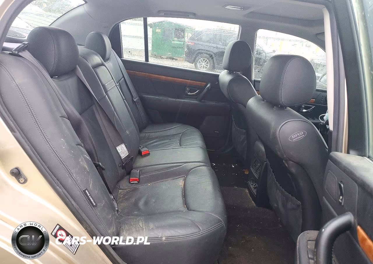 2005 Kia Amanti Base VIN:KNALD124555054280 - 10