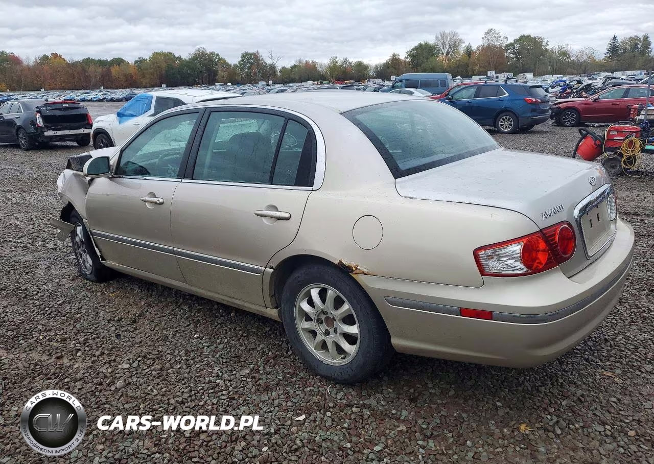 2005 Kia Amanti Base VIN:KNALD124555054280 - 2