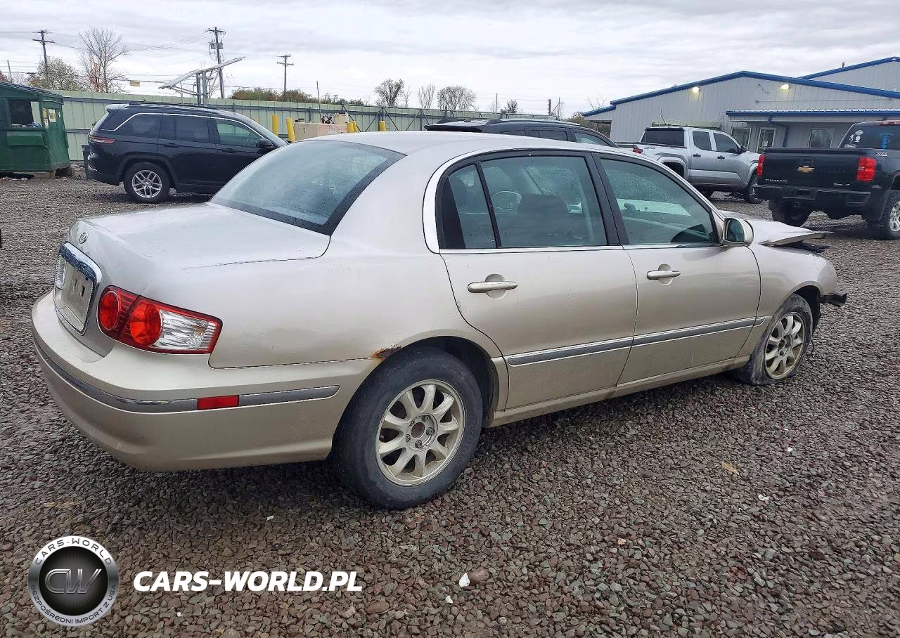 2005 Kia Amanti Base VIN:KNALD124555054280 - 3