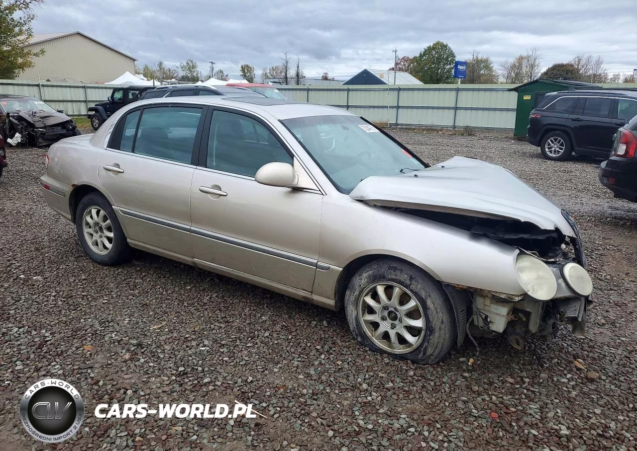 2005 Kia Amanti Base VIN:KNALD124555054280 - 4