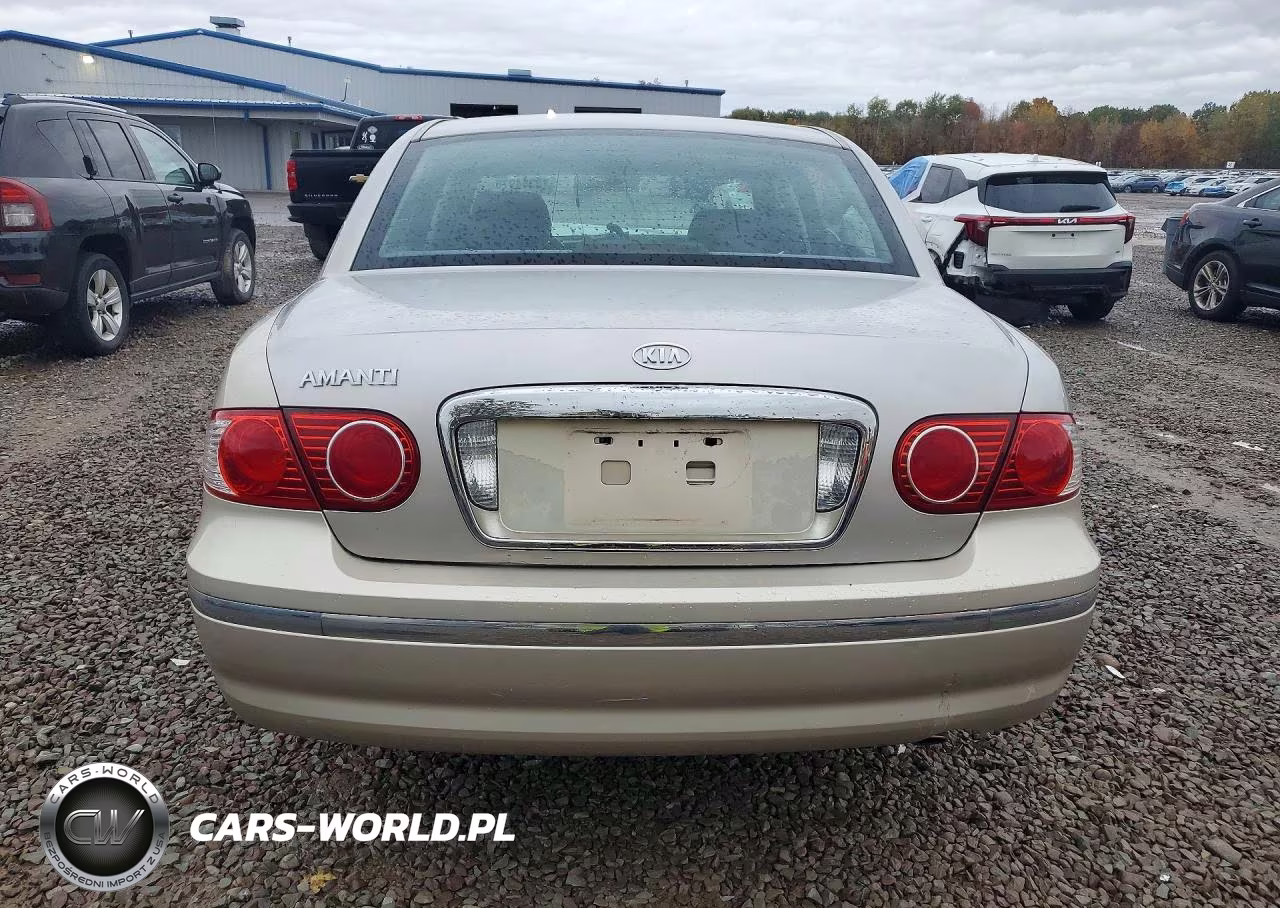 2005 Kia Amanti Base VIN:KNALD124555054280 - 6