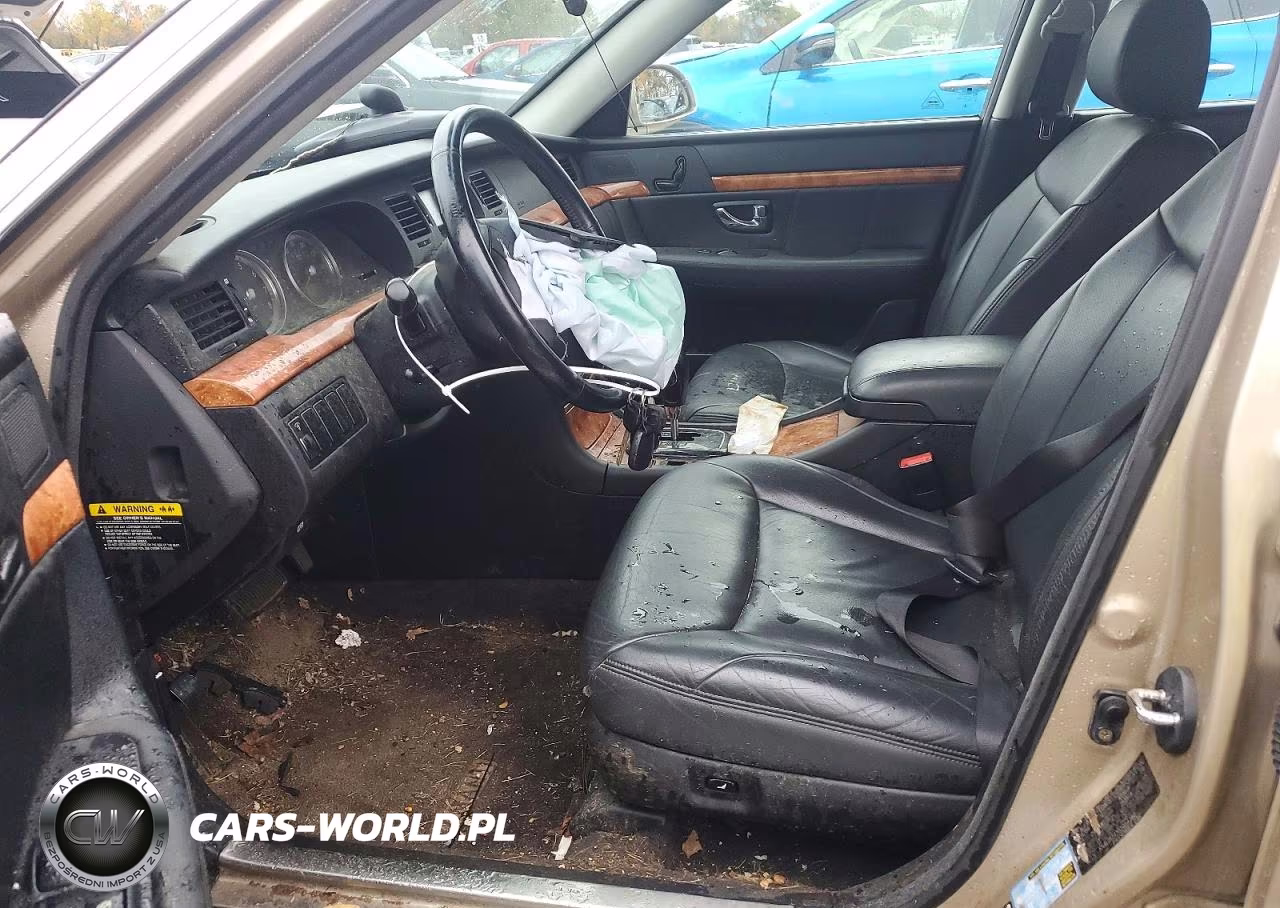 2005 Kia Amanti Base VIN:KNALD124555054280 - 7