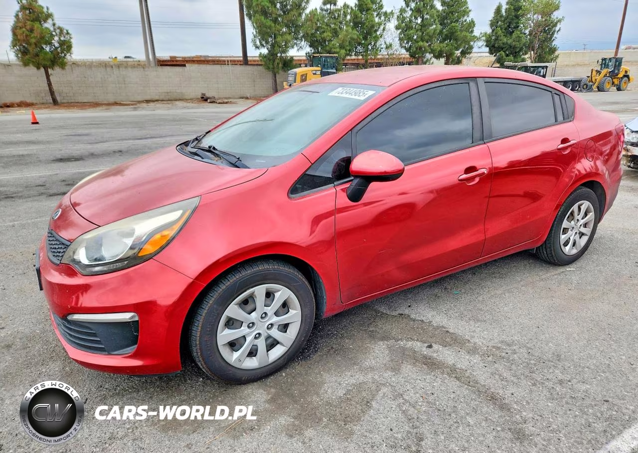 2017 Kia Rio Lx
