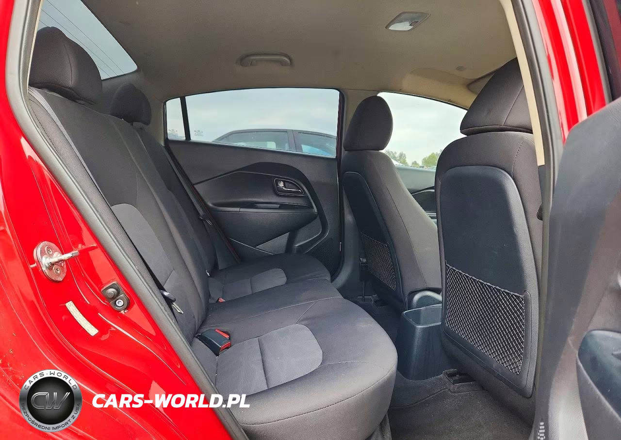 2017 Kia Rio Lx VIN:KNADM4A3XH6112249 - 10