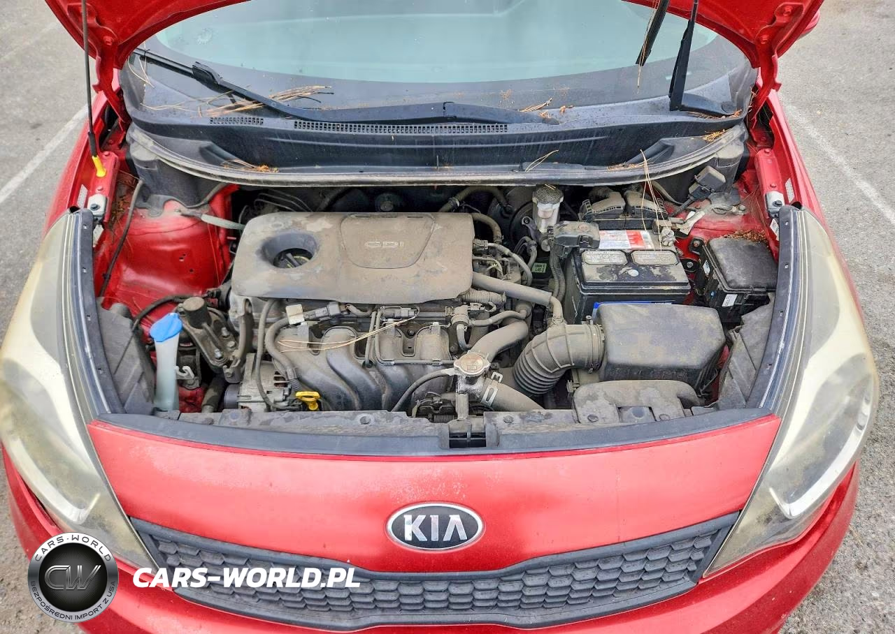 2017 Kia Rio Lx VIN:KNADM4A3XH6112249 - 11