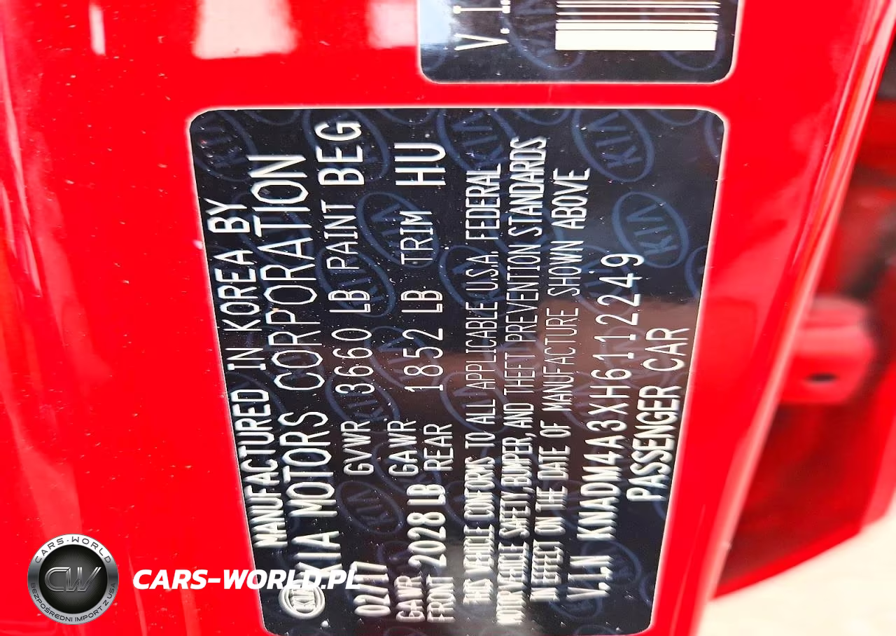 2017 Kia Rio Lx VIN:KNADM4A3XH6112249 - 12