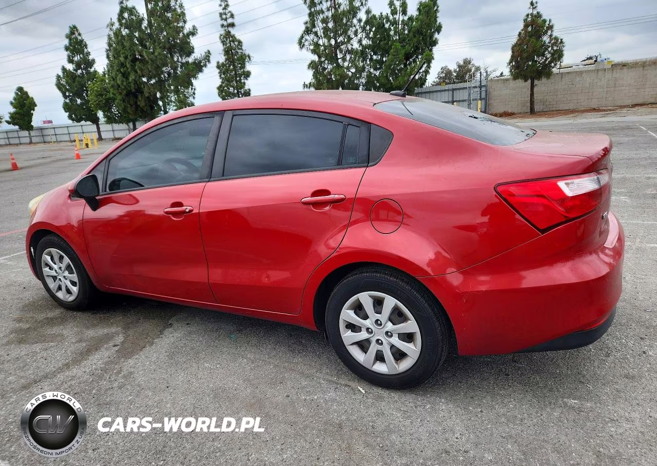 2017 Kia Rio Lx VIN:KNADM4A3XH6112249 - 2