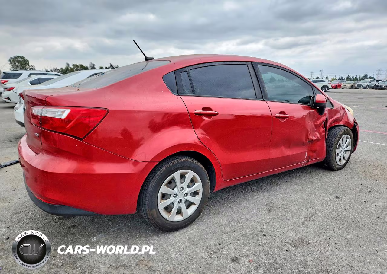 2017 Kia Rio Lx VIN:KNADM4A3XH6112249 - 3