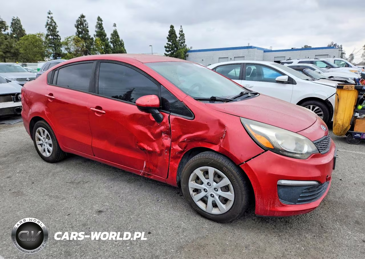 2017 Kia Rio Lx VIN:KNADM4A3XH6112249 - 4