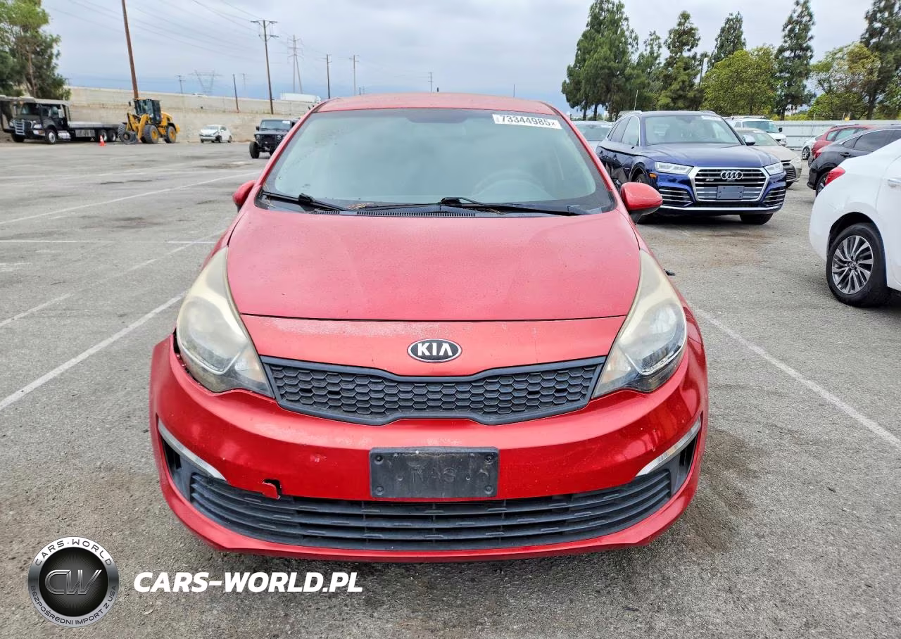 2017 Kia Rio Lx VIN:KNADM4A3XH6112249 - 5