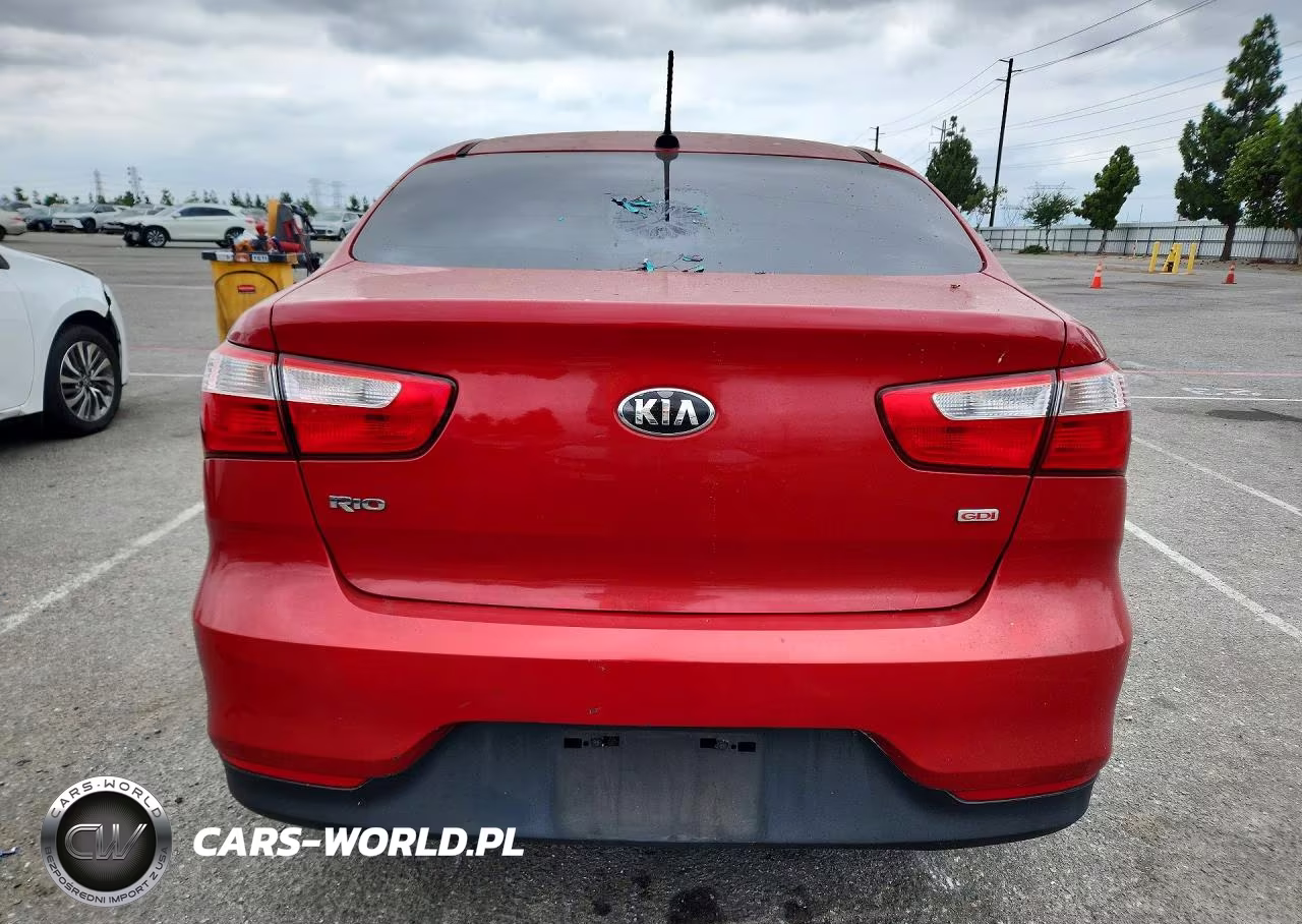 2017 Kia Rio Lx VIN:KNADM4A3XH6112249 - 6