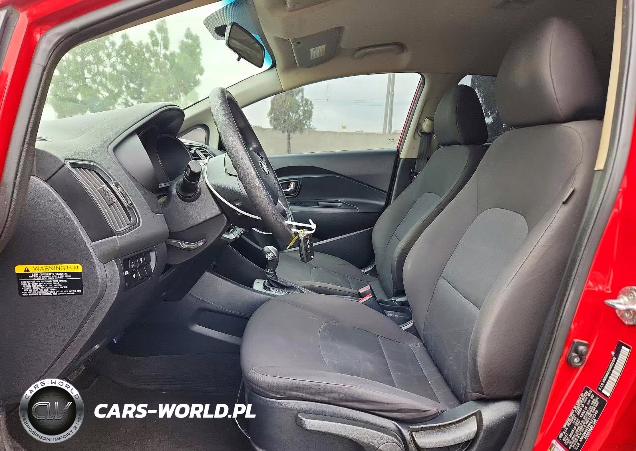 2017 Kia Rio Lx VIN:KNADM4A3XH6112249 - 7