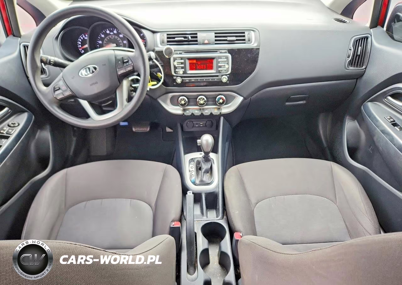 2017 Kia Rio Lx VIN:KNADM4A3XH6112249 - 8
