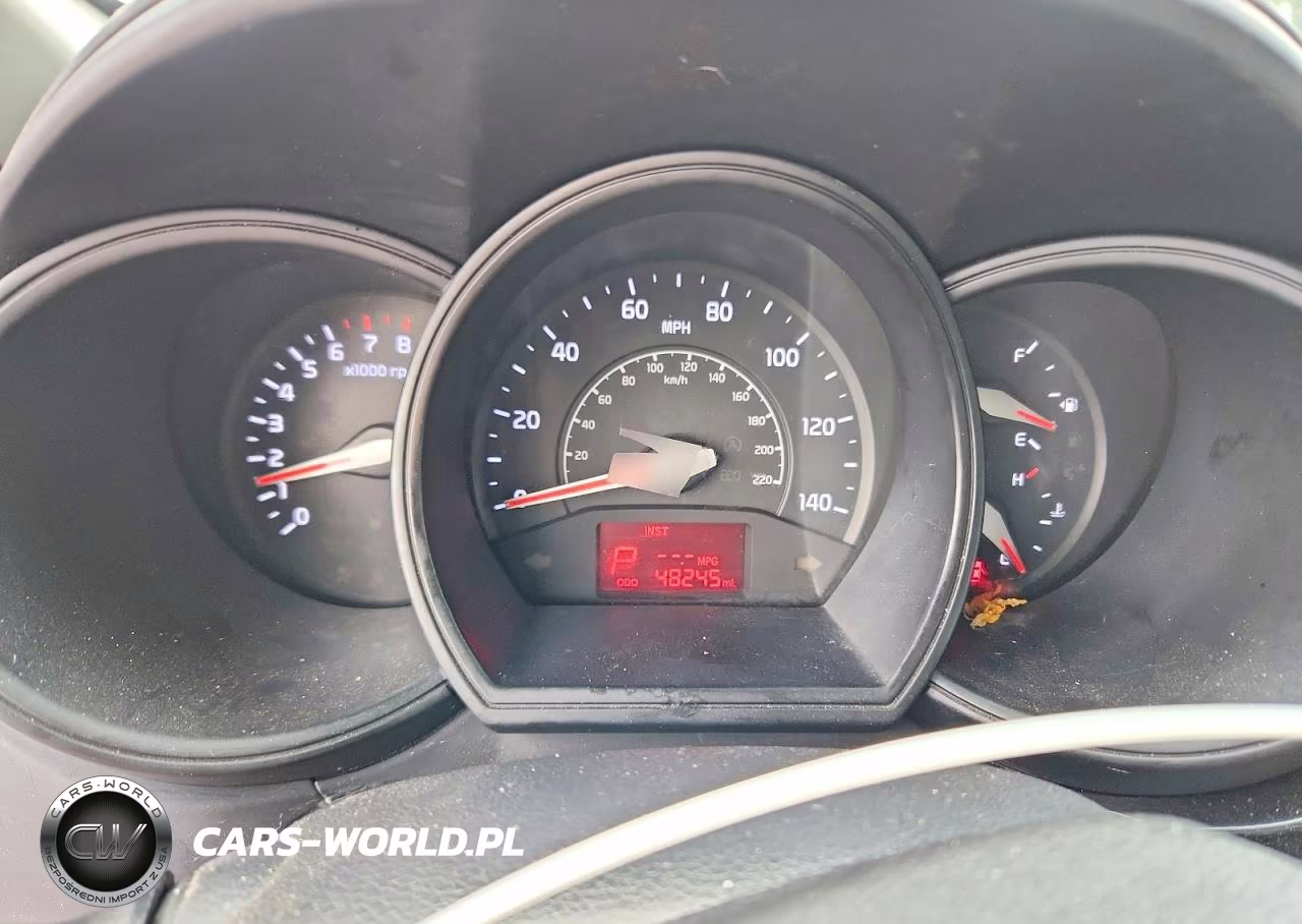 2017 Kia Rio Lx VIN:KNADM4A3XH6112249 - 9