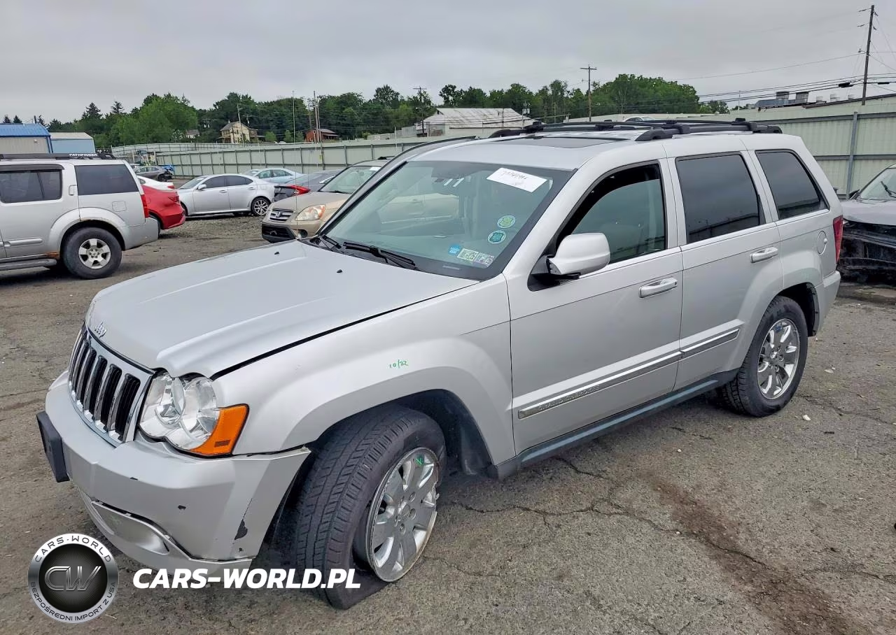 2008 Jeep Grand Cherokee Limited