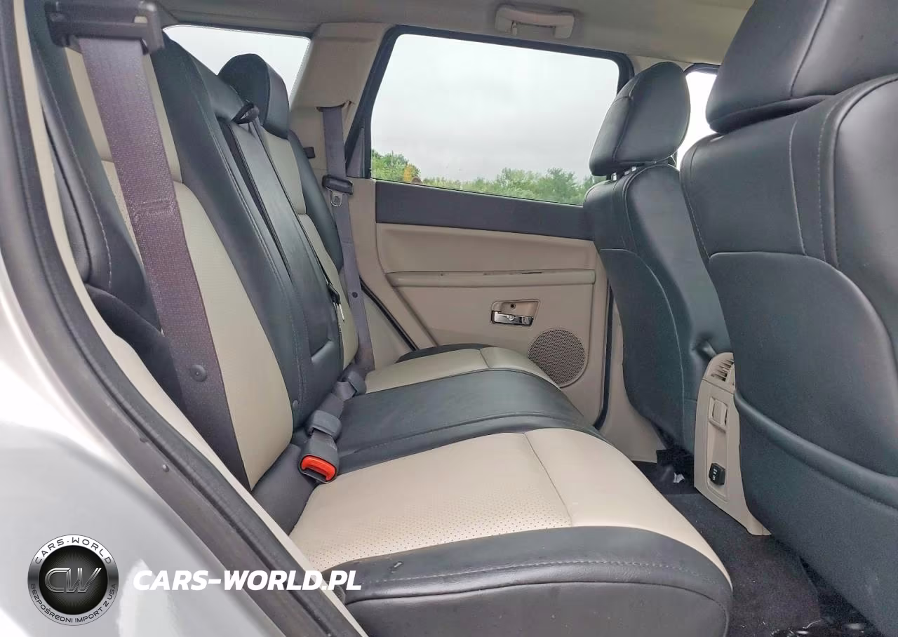 2008 Jeep Grand Cherokee Limited VIN:1J8HR58N68C211177 - 11