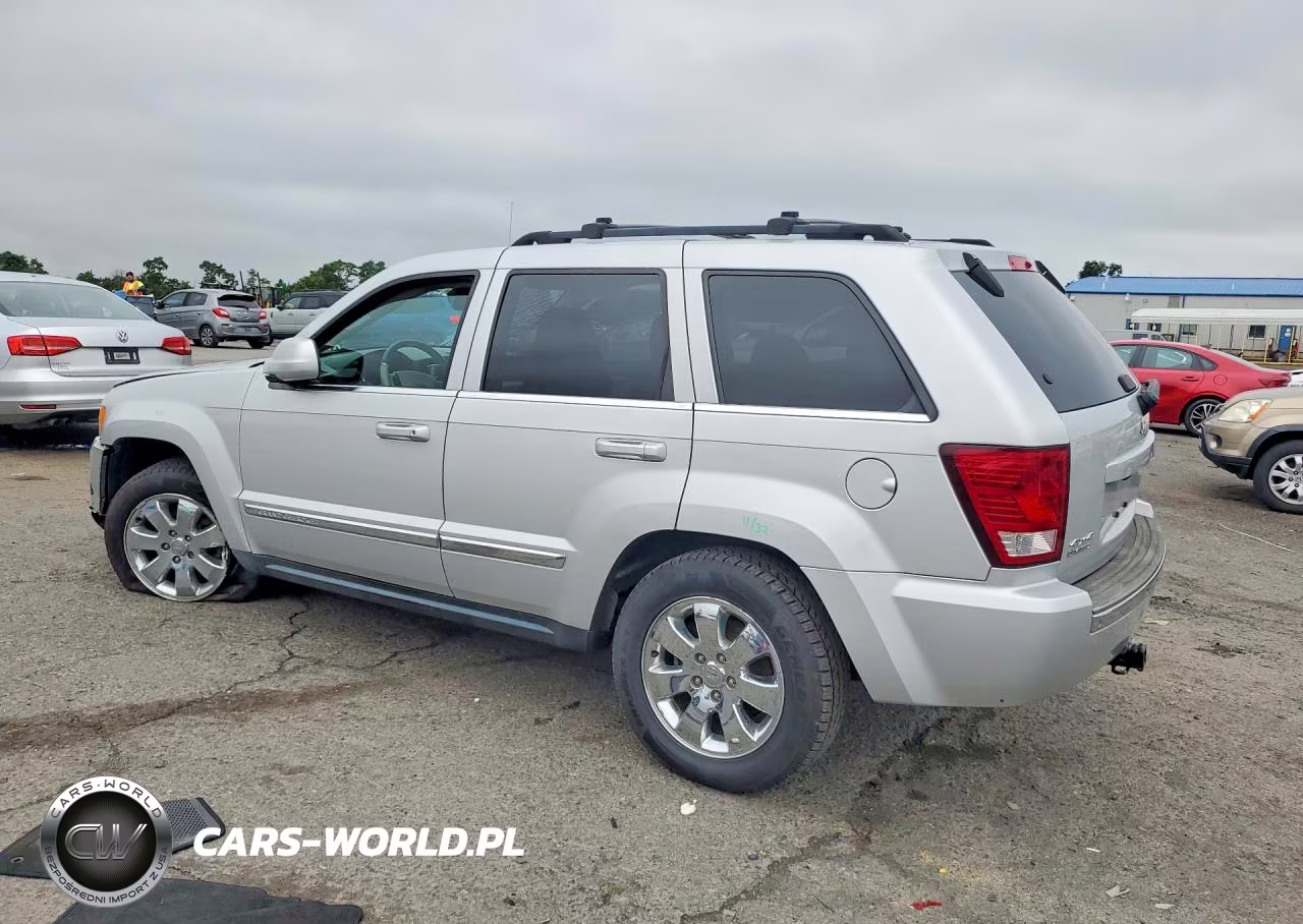 2008 Jeep Grand Cherokee Limited VIN:1J8HR58N68C211177 - 2