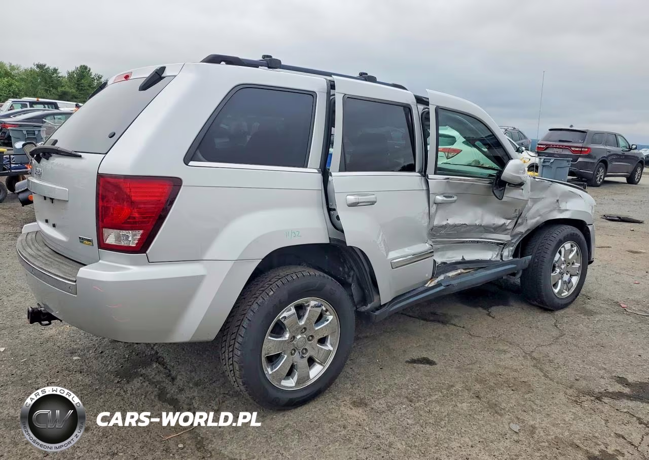 2008 Jeep Grand Cherokee Limited VIN:1J8HR58N68C211177 - 3