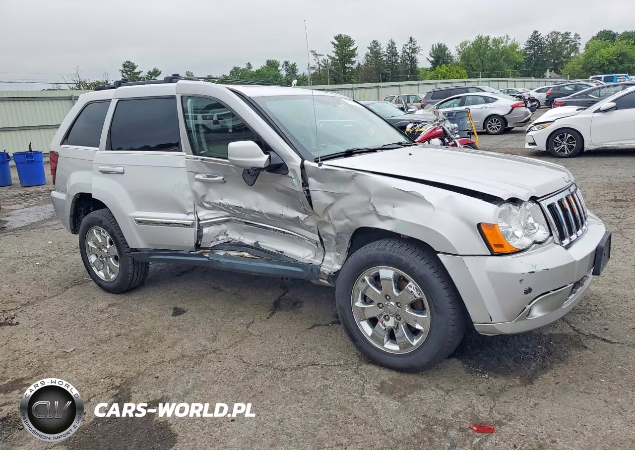 2008 Jeep Grand Cherokee Limited VIN:1J8HR58N68C211177 - 4