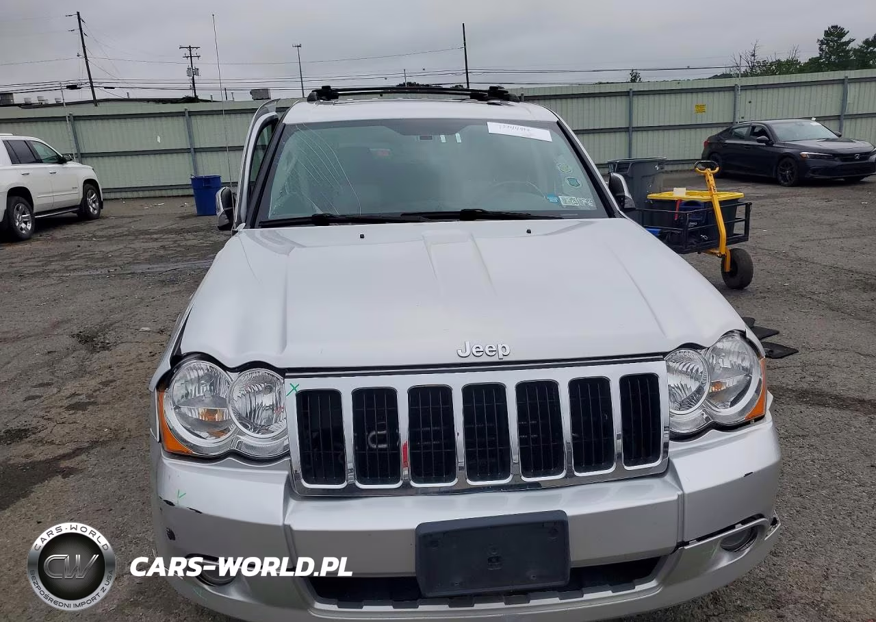 2008 Jeep Grand Cherokee Limited VIN:1J8HR58N68C211177 - 5