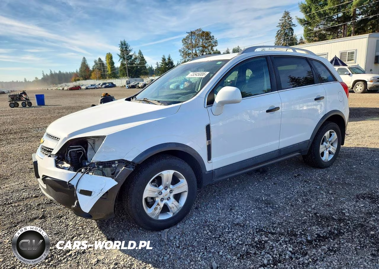 2014 Chevrolet Captiva Ls VIN:3GNAL2EK3ES507922 - 1