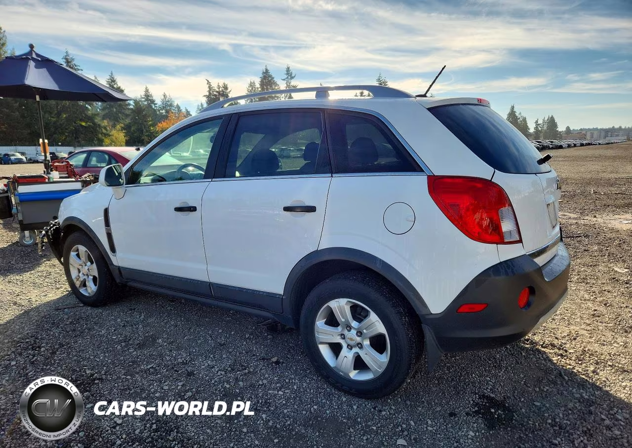 2014 Chevrolet Captiva Ls VIN:3GNAL2EK3ES507922 - 2
