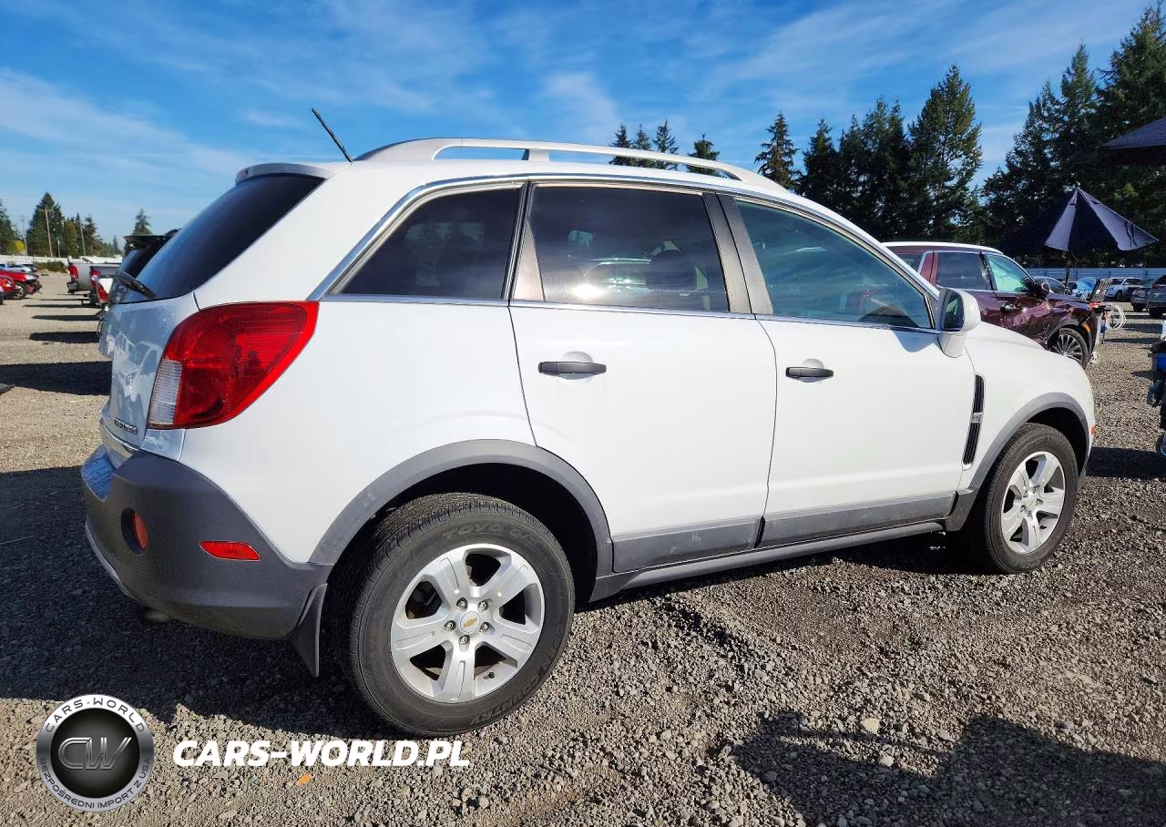 2014 Chevrolet Captiva Ls VIN:3GNAL2EK3ES507922 - 3