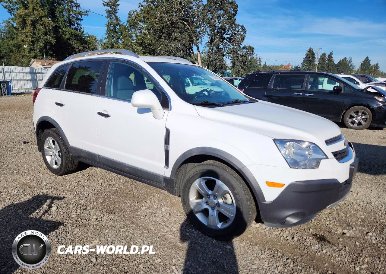 2014 Chevrolet Captiva Ls VIN:3GNAL2EK3ES507922 - 4