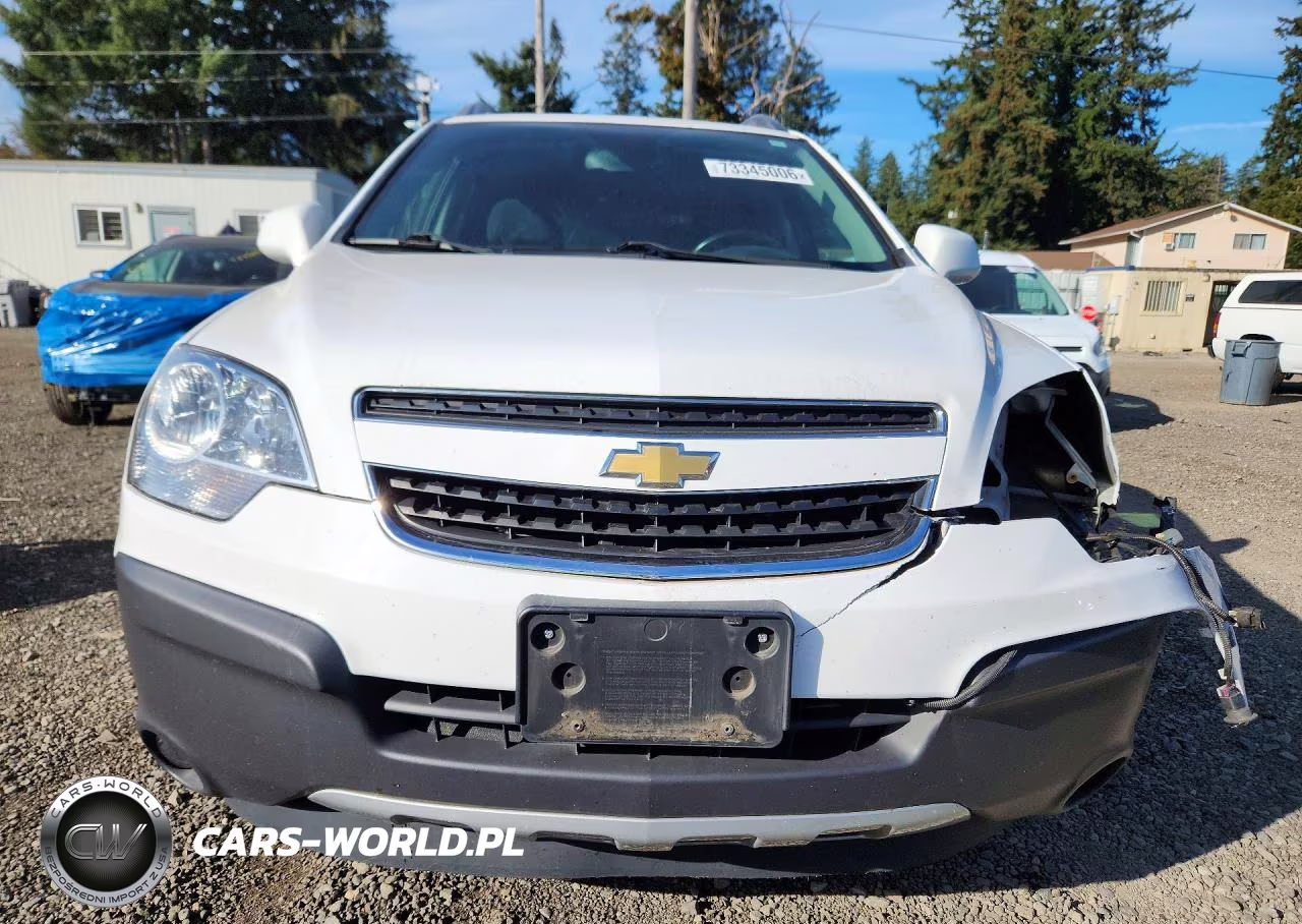 2014 Chevrolet Captiva Ls VIN:3GNAL2EK3ES507922 - 5