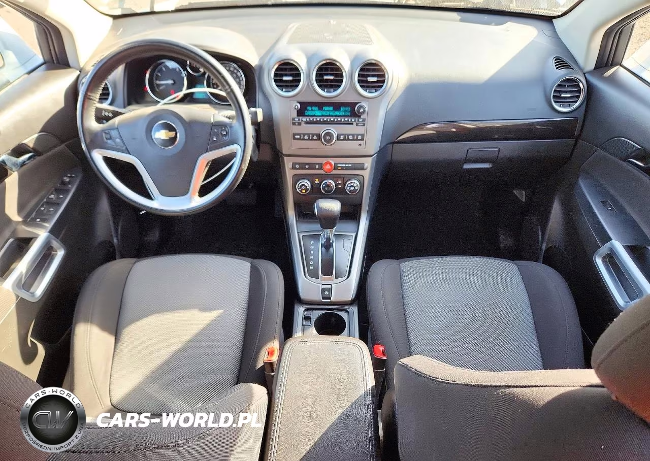 2014 Chevrolet Captiva Ls VIN:3GNAL2EK3ES507922 - 8