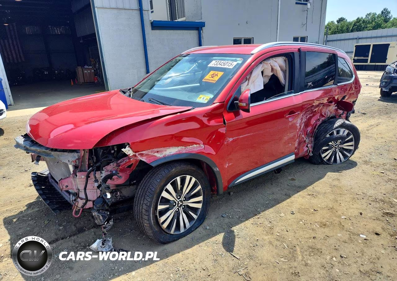 2019 Mitsubishi Outlander Se – zdjęcie 1 z 13
