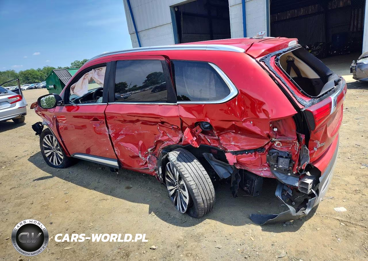2019 Mitsubishi Outlander Se VIN:JA4AZ3A31KZ027530 - 2