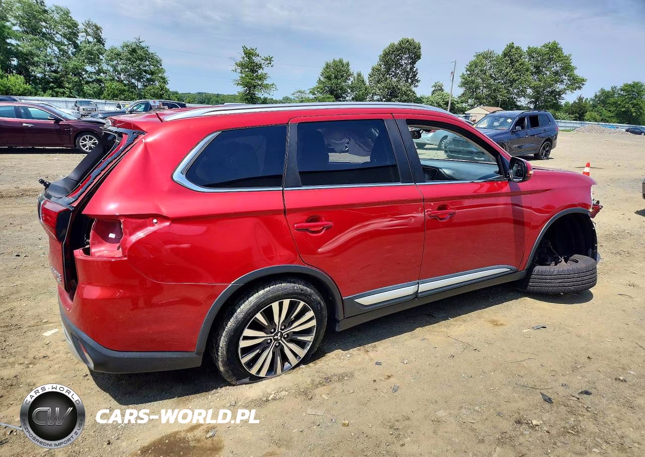 2019 Mitsubishi Outlander Se VIN:JA4AZ3A31KZ027530 - 3