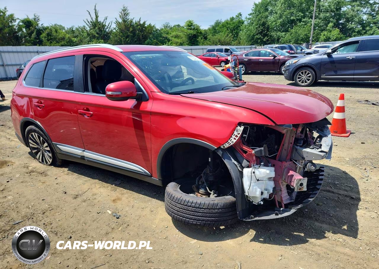 2019 Mitsubishi Outlander Se VIN:JA4AZ3A31KZ027530 - 4
