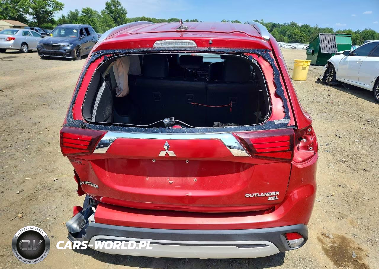 2019 Mitsubishi Outlander Se VIN:JA4AZ3A31KZ027530 - 6