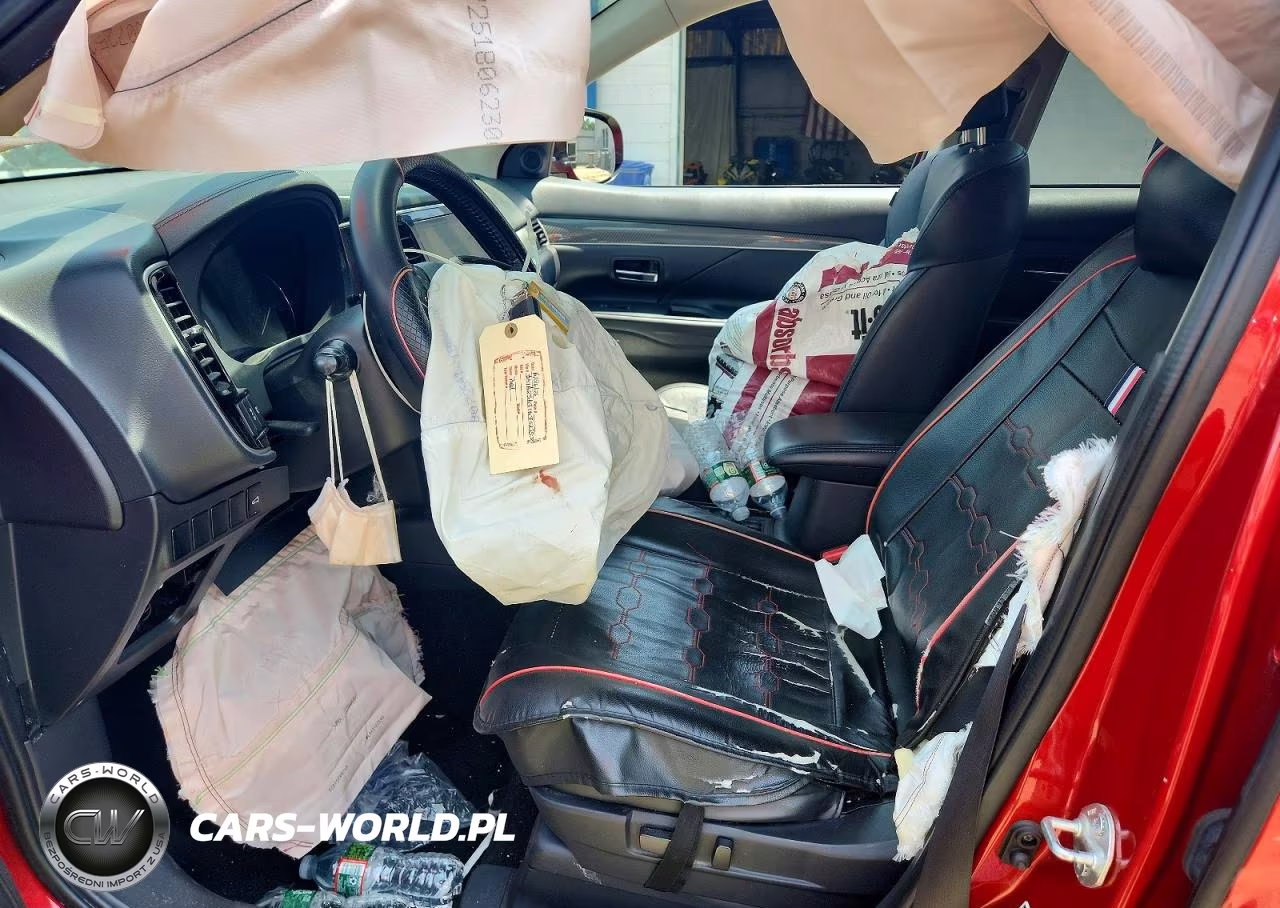 2019 Mitsubishi Outlander Se VIN:JA4AZ3A31KZ027530 - 7