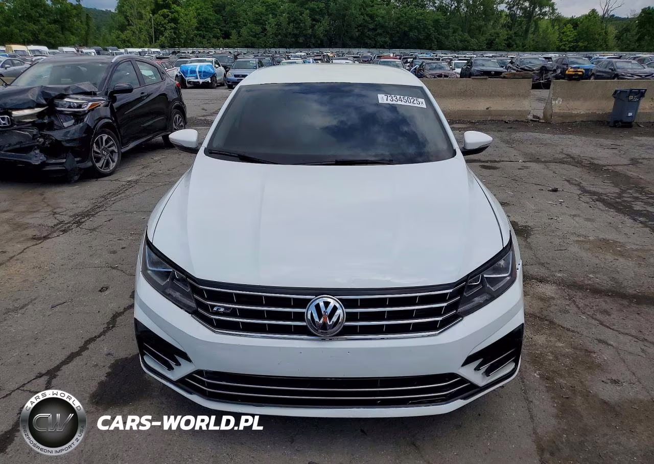 2018 Volkswagen Passat S VIN:1VWAA7A31JC010939 - 5