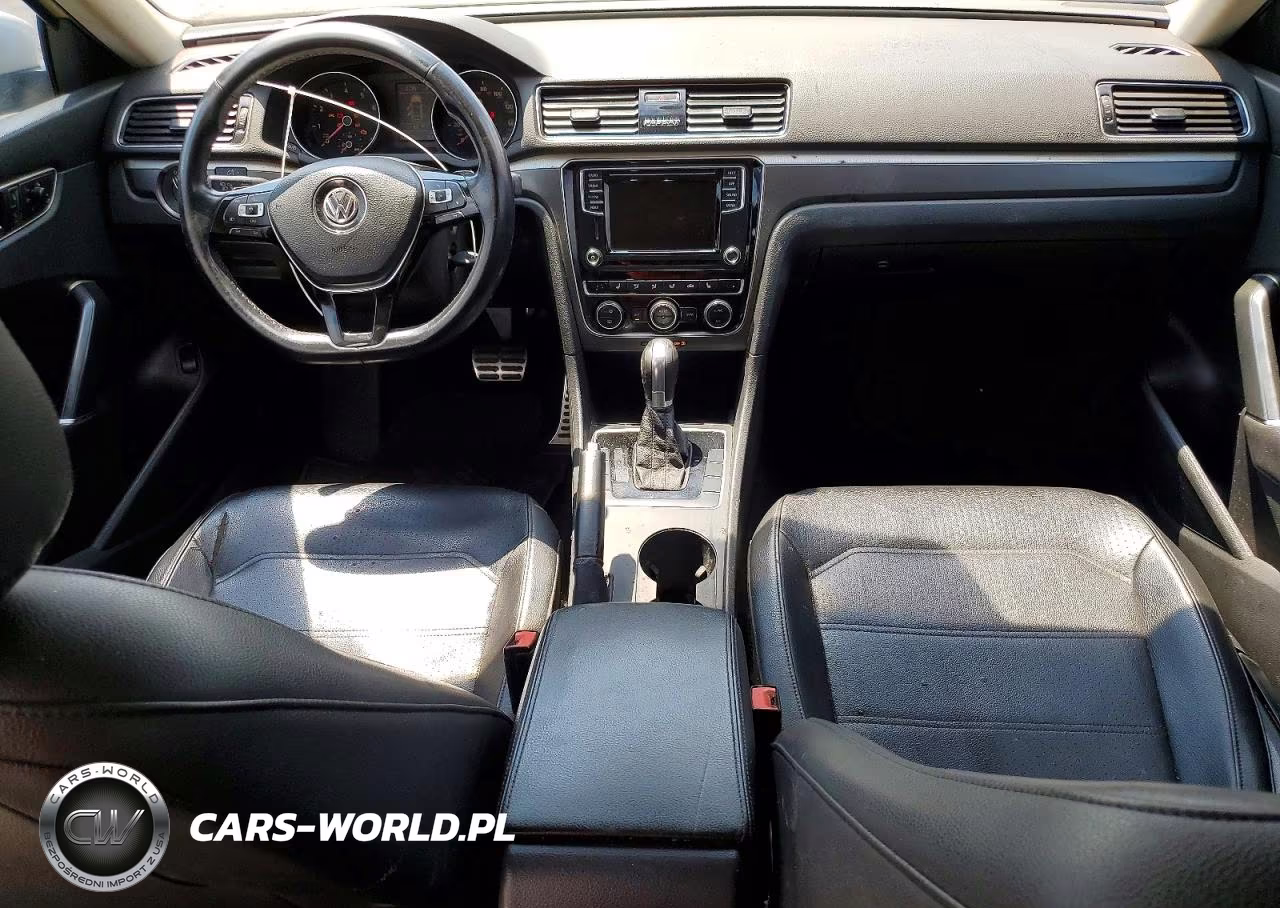 2018 Volkswagen Passat S VIN:1VWAA7A31JC010939 - 8