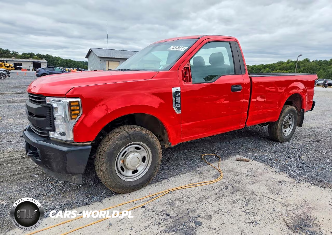2019 Ford F250 Super Duty VIN:1FTBF2A65KEE67636 - 1