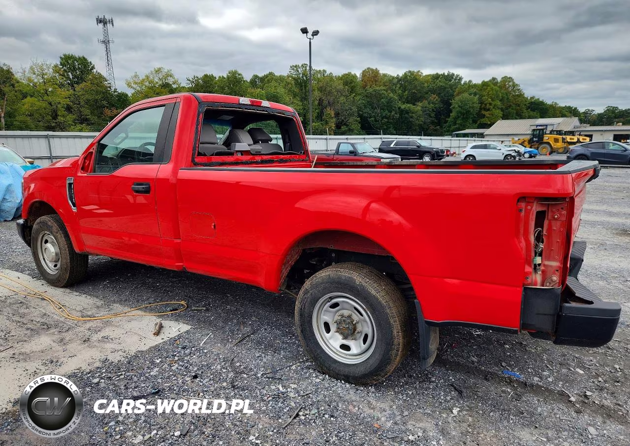 2019 Ford F250 Super Duty VIN:1FTBF2A65KEE67636 - 2