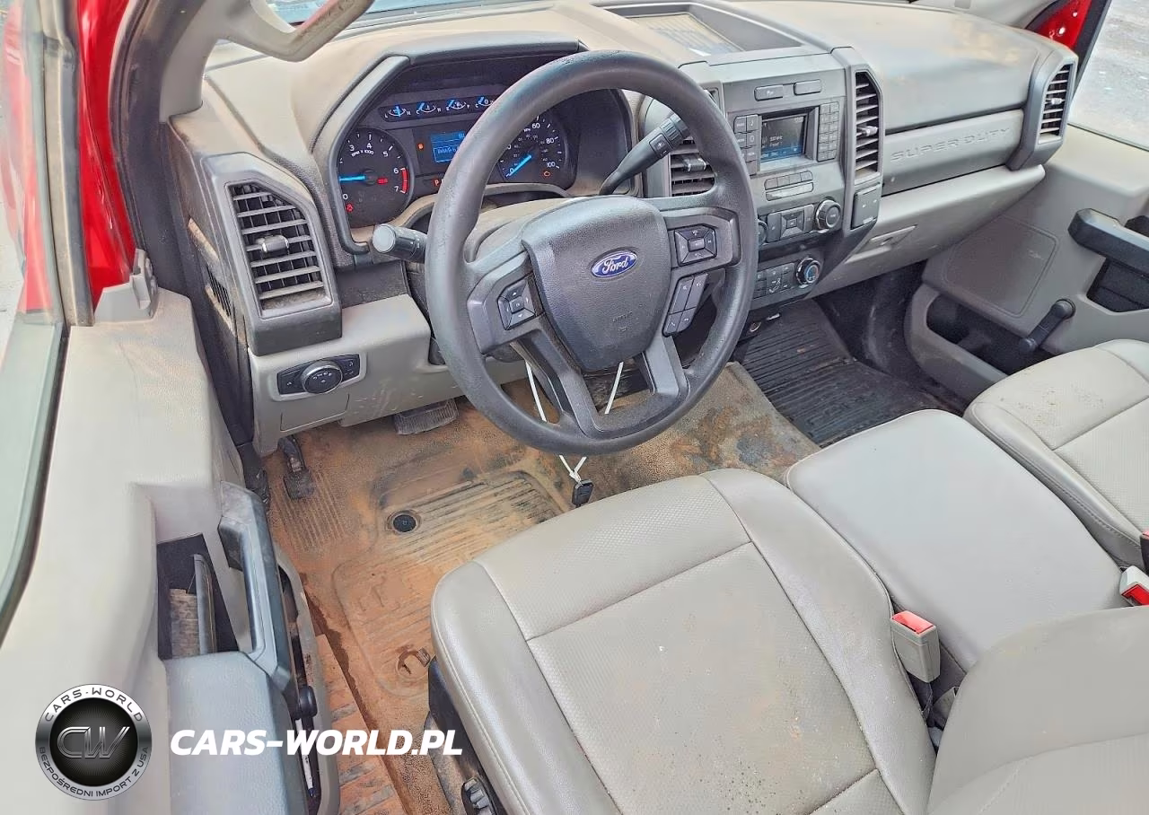 2019 Ford F250 Super Duty VIN:1FTBF2A65KEE67636 - 8