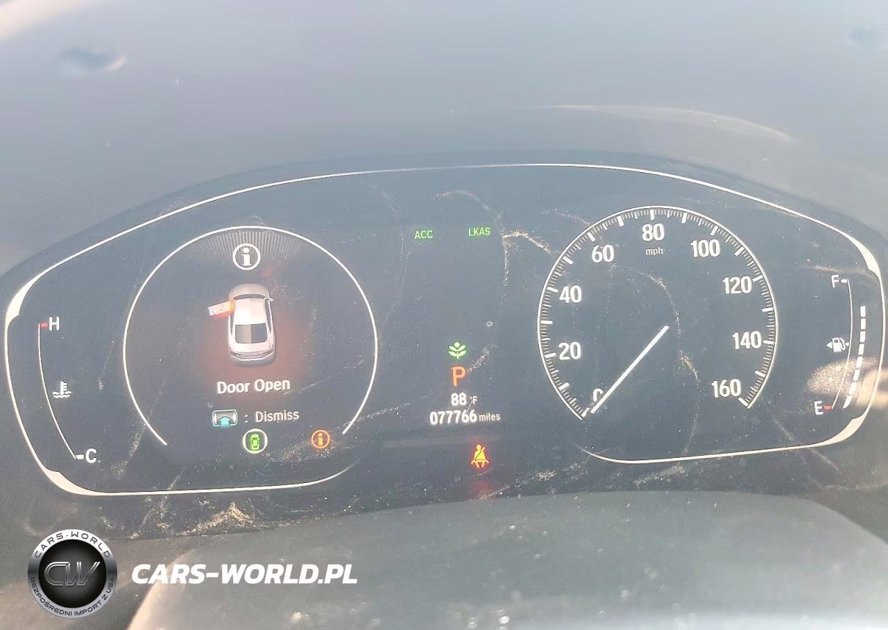 2018 Honda Accord Touring VIN:1HGCV1F96JA031972 - 9