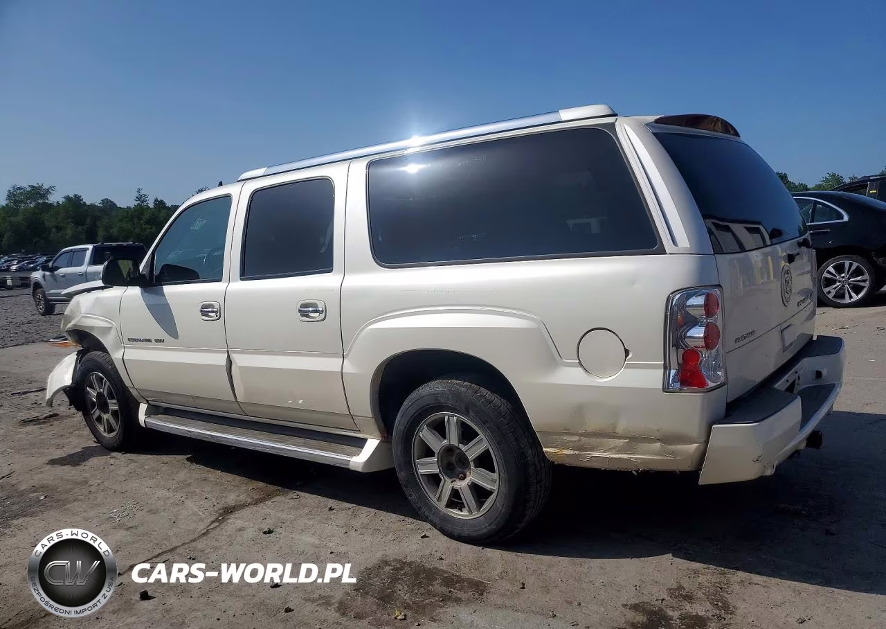 2006 Cadillac Escalade Esv VIN:3GYFK66N16G134945 - 2