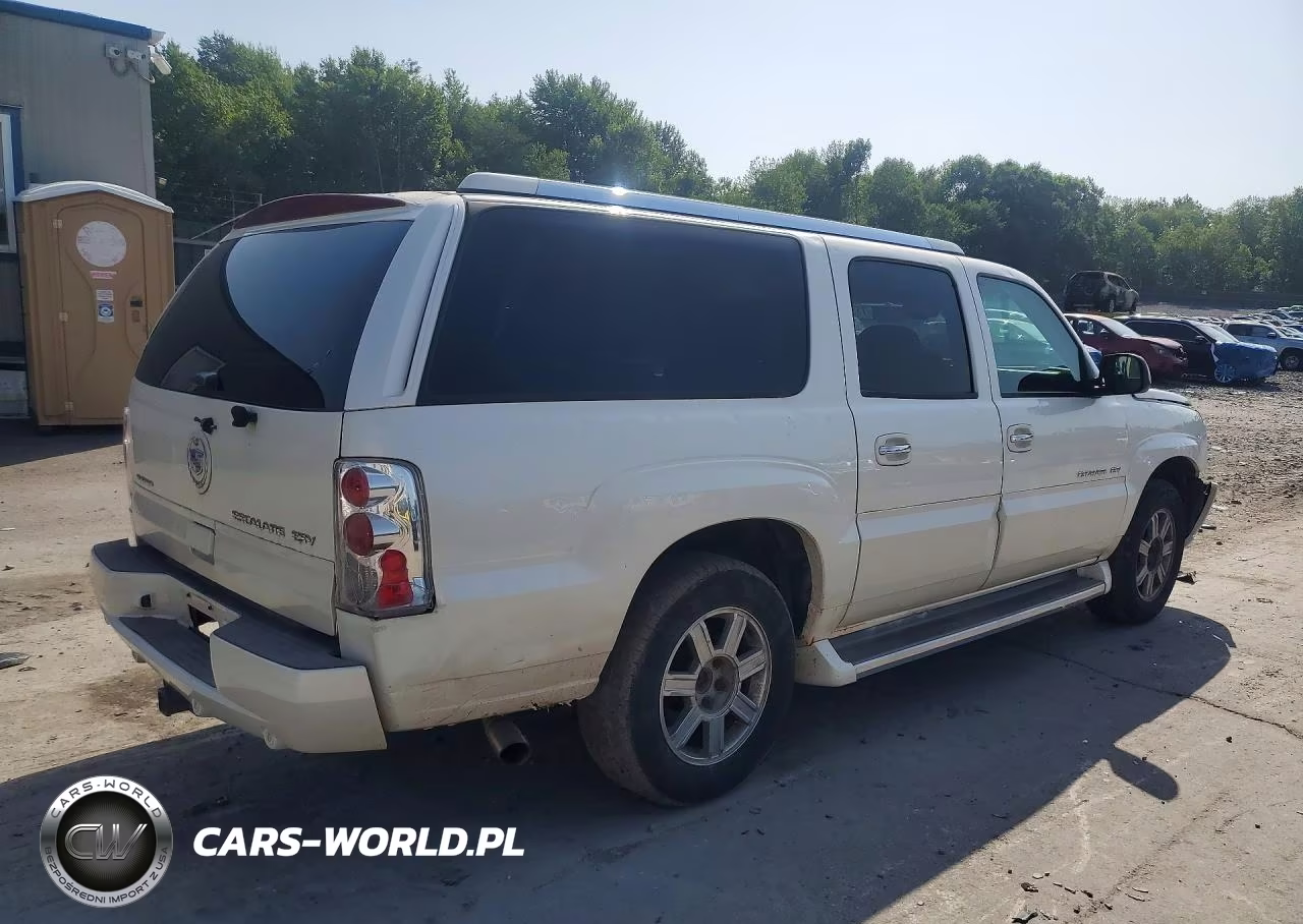 2006 Cadillac Escalade Esv VIN:3GYFK66N16G134945 - 3