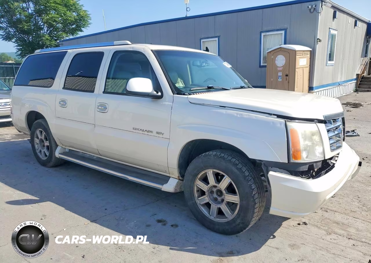 2006 Cadillac Escalade Esv VIN:3GYFK66N16G134945 - 4