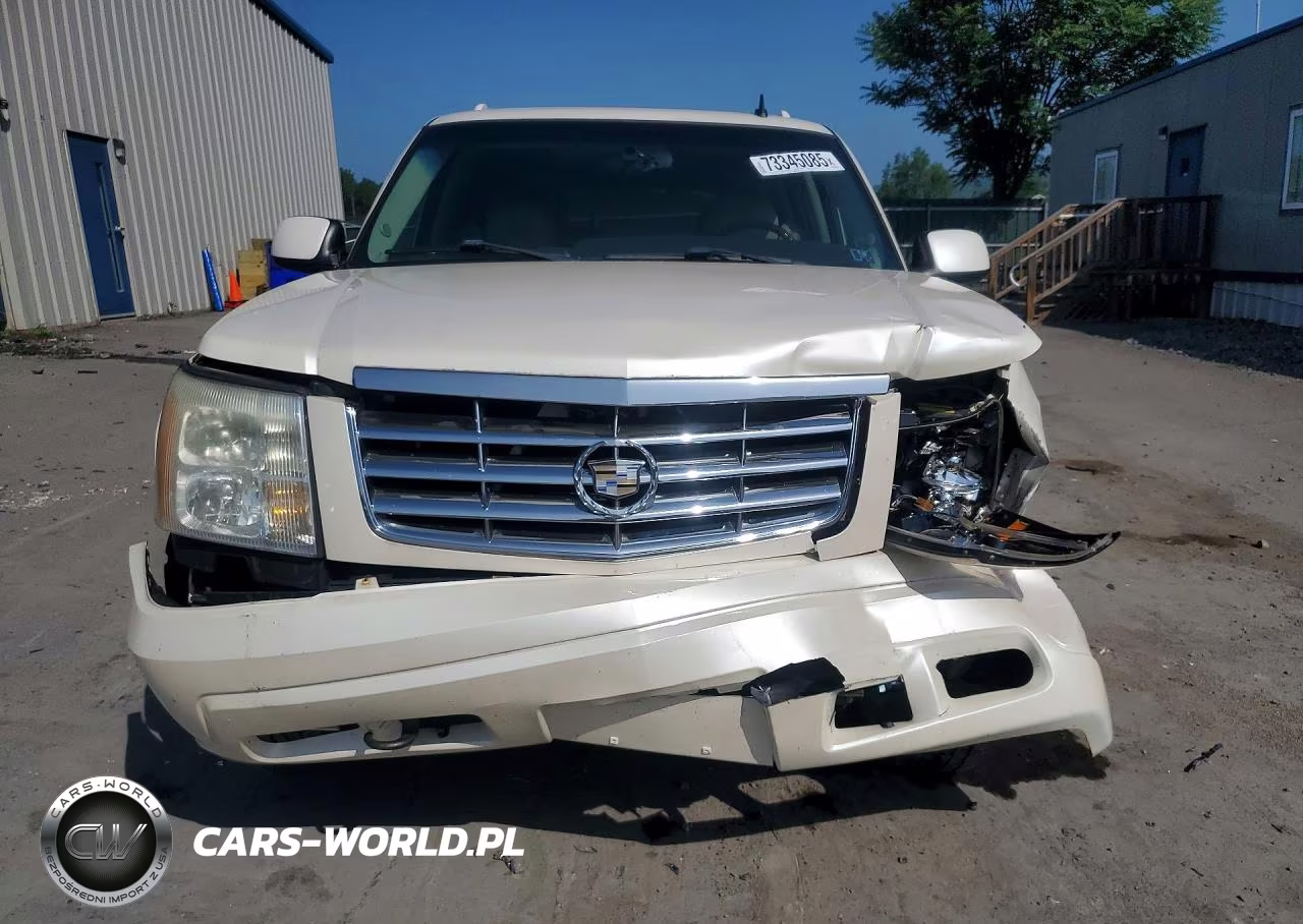 2006 Cadillac Escalade Esv VIN:3GYFK66N16G134945 - 5