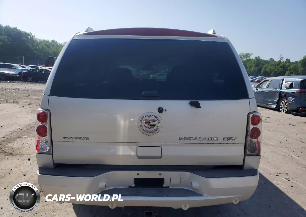 2006 Cadillac Escalade Esv VIN:3GYFK66N16G134945 - 6