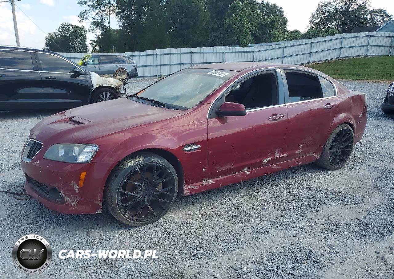2009 Pontiac G8 Gt