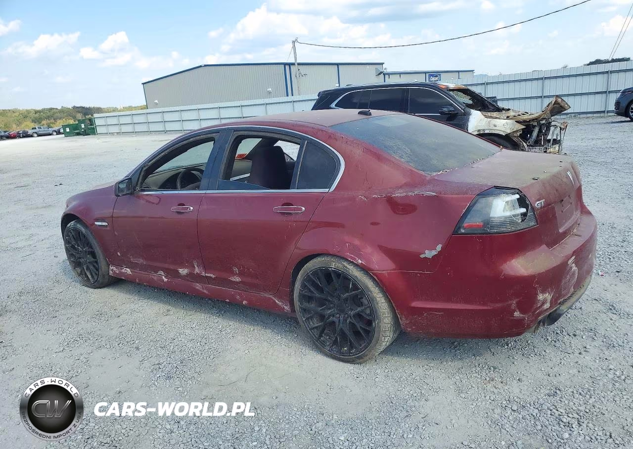 2009 Pontiac G8 Gt VIN:6G2EC57Y59L224597 - 2