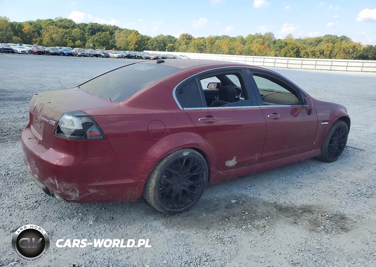 2009 Pontiac G8 Gt VIN:6G2EC57Y59L224597 - 3